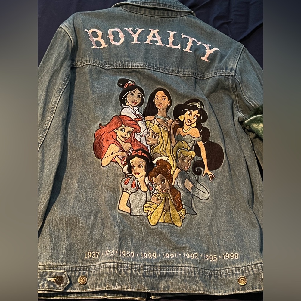 Disney x Cakeworthy Disney Princess Jean Jacket